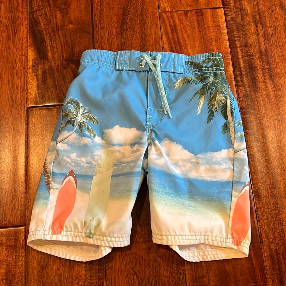 Oshkosh boys swim trunks.
